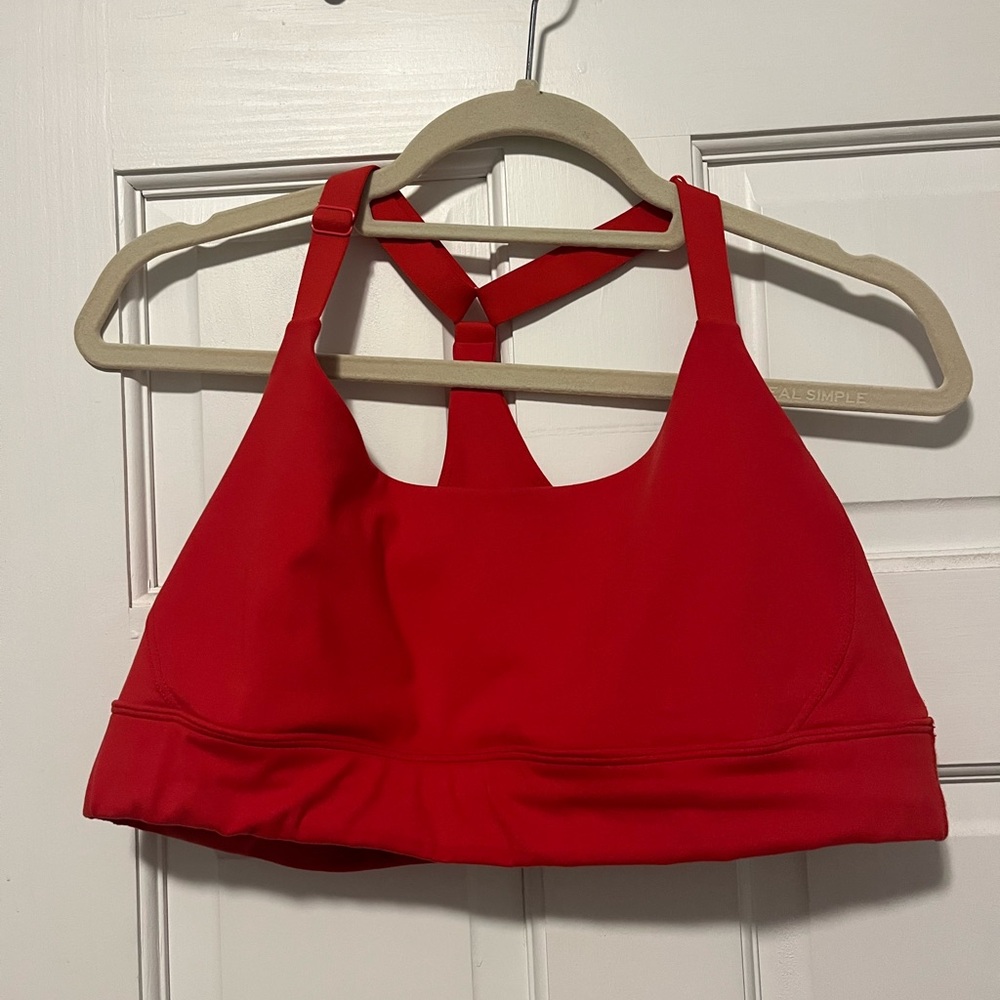 Beyond Yoga Retro Red Bra